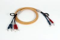 Van Den Hul Mounted set 3T The Air 3m BERRI bi-amping (4-4) gold